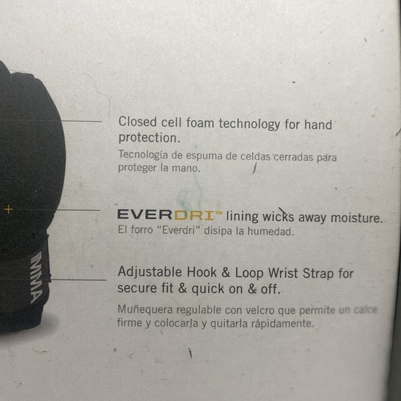 Everlast MMA Pro Style Grappling Gloves Size Large Extra Large - Picture 7 of 17